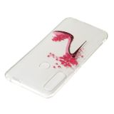 Gumový kryt Coloured Drawing Transparent na Huawei  P Smart Z -High-heeled shoes