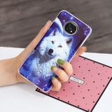 Gumový kryt LUMINOUS na Xiaomi Redmi Note 9T - Starry Sky Wolf