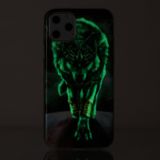 Gumový kryt LUMINOUS na Xiaomi Redmi Note 9T - Ferocious Wolf