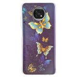 Gumový kryt LUMINOUS na Xiaomi Redmi Note 9T - Double Butterflies