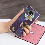 Gumový kryt LUMINOUS na Xiaomi Redmi Note 9T - Double Butterflies