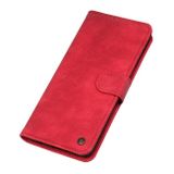Peněženkové kožené pouzdro ANTELOPE pro Huawei P50 Pro - Červená