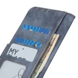 Peněženkové kožené pouzdro ANTELOPE pro Huawei P50 Pro - Modrá