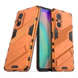 Kryt Punk Armor na Huawei Nova 9 SE - Oranžová