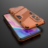 Kryt Punk Armor na Huawei Nova 9 SE - Oranžová