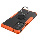 Ring Holder kryt Armor Bear pro Motorola Edge 20 Pro - Oranžová