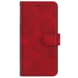 Peneženkové kožené pouzdro na Huawei Nova 8i - Červená
