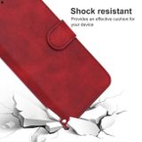 Peneženkové kožené pouzdro na Huawei Nova 8i - Červená