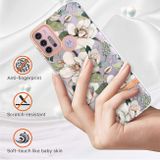 Pryžový 3D kryt Flowers and Plants na Moto G10/G20/G30- Zelená Zahrada