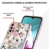 Pryžový 3D kryt Flowers and Plants na Moto G10/G20/G30- Zelená Zahrada