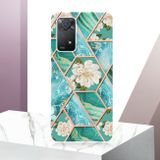 Gumový kryt MARBLE na Xiaomi Redmi Note 11 Pro - Blue Flower