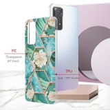 Gumový kryt MARBLE na Xiaomi Redmi Note 11 Pro - Blue Flower