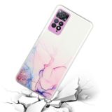 Gumový kryt MARBLE na Xiaomi Redmi Note 11 Pro - Ružová