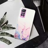 Gumový kryt MARBLE na Xiaomi Redmi Note 11 Pro - Ružová