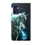 Peněženkové 3D pouzdro na Oppo Reno 7 5G - Wolf