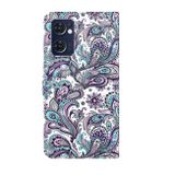 Peněženkové 3D pouzdro na Oppo Reno 7 5G - Swirl Pattern