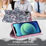 Peněženkové 3D pouzdro na Oppo Reno 7 5G - Swirl Pattern