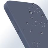 Gumový kryt IMITATION pro Xiaomi Redmi Note 12 5G - Nebesky modrá