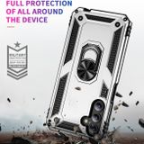 Kryt Magnetic Holder Armor na Galaxy A15 4G/5G - Stříbrná