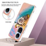 Ring Holder kryt Colorful na OPPO Reno10 5G/10 Pro 5G - Sen