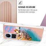 Ring Holder kryt Colorful na OPPO Reno10 5G/10 Pro 5G - Sen