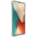 Pryžový kryt IMAK Airbag na Xiaomi Redmi Note 13 - Průhledná