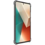 Pryžový kryt IMAK Airbag na Xiaomi Redmi Note 13 - Průhledná černá