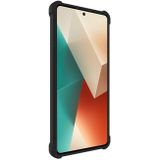 Pryžový kryt IMAK Airbag na Xiaomi Redmi Note 13 - Matná černá