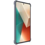 Pryžový kryt IMAK Airbag na Xiaomi Redmi Note 13 - Matná šedá