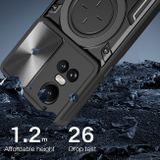 Kryt Magnetic Holder Armour Camshield pro OPPO Reno10 5G/10 Pro 5G - Růžová