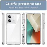 Akrylový kryt Colorful na Xiaomi Redmi Note 13 - Průhledná