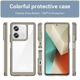 Akrylový kryt Colorful na Xiaomi Redmi Note 13 - Průhledná šedá