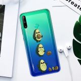 Gumový kryt na Huawei P40 Lite E - Avocado