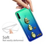 Gumový kryt na Huawei P40 Lite E - Avocado