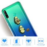 Gumový kryt na Huawei P40 Lite E - Avocado