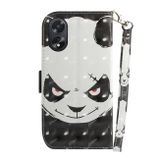 Peněženkové 3D pouzdro na Oppo A38 - Angry Bear