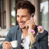 Kožený kryt Skin Feel na Oppo A38 - Růžová zlatá