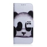 Peněženkové kožené pouzdro na Xiaomi Redmi Note 13 - Panda