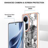 Plastový kryt Picture pro OPPO Reno10 5G/10 Pro 5G - Slon