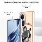 Plastový kryt Picture pro OPPO Reno10 5G/10 Pro 5G - Pes