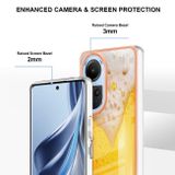 Plastový kryt Picture pro OPPO Reno10 5G/10 Pro 5G - Pivo