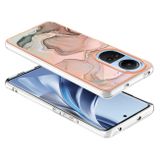 Plastový kryt Dual-side na OPPO Reno10 5G/10 Pro 5G - Růžové zlato