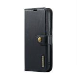 Multifunkční peněženkové pouzdro DG.MING Detachable pro Samsung Galaxy S24 5G - Černá