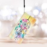 Peněženkové kožené pouzdro Colored na Oppo A38 - Dream Catcher