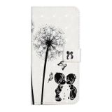 Peněženkové 3D pouzdro Oil na Oppo A38 - Couple Dandelion