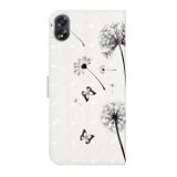 Peněženkové 3D pouzdro Oil na Oppo A38 - Couple Dandelion