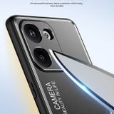 Ochranný kryt metal na Xiaomi Redmi Note 13 - Černá