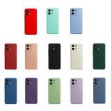 Pryžový kryt Liquid na Xiaomi Redmi Note 13 - Zelená matcha