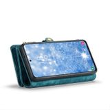 Multifunkční peněženkové pouzdro CaseMe Detachable pro Samsung Galaxy S24 5G - Modrá