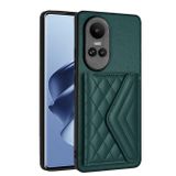 Plastový kryt Rhombic pro OPPO Reno10 5G/10 Pro 5G - Zelená